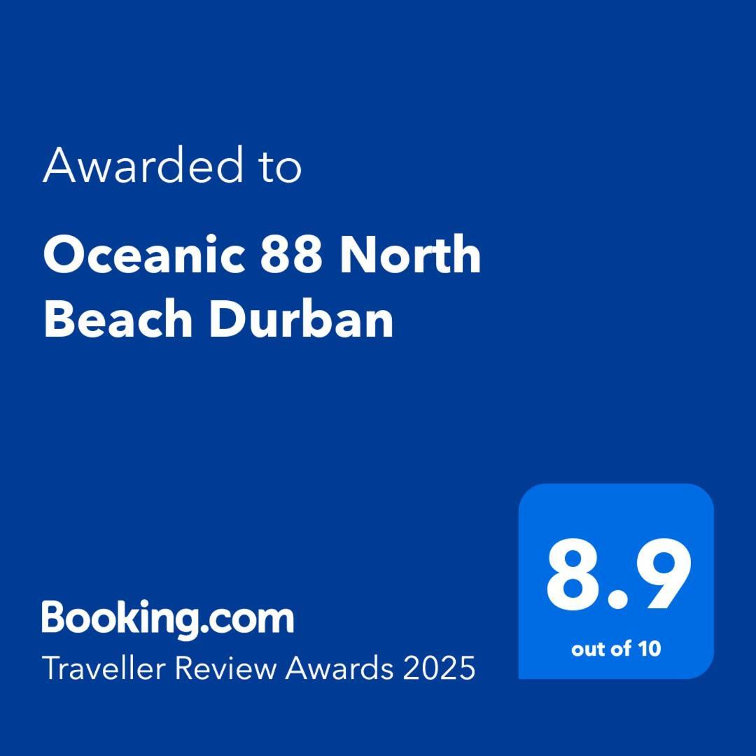 Oceanic 88 North Beach Дурбан Экстерьер фото